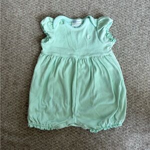 Ralph Lauren Mint Green Baby One Piece